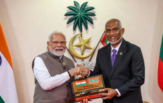 PM Modi Reaffirms Stronger India-Maldives Ties